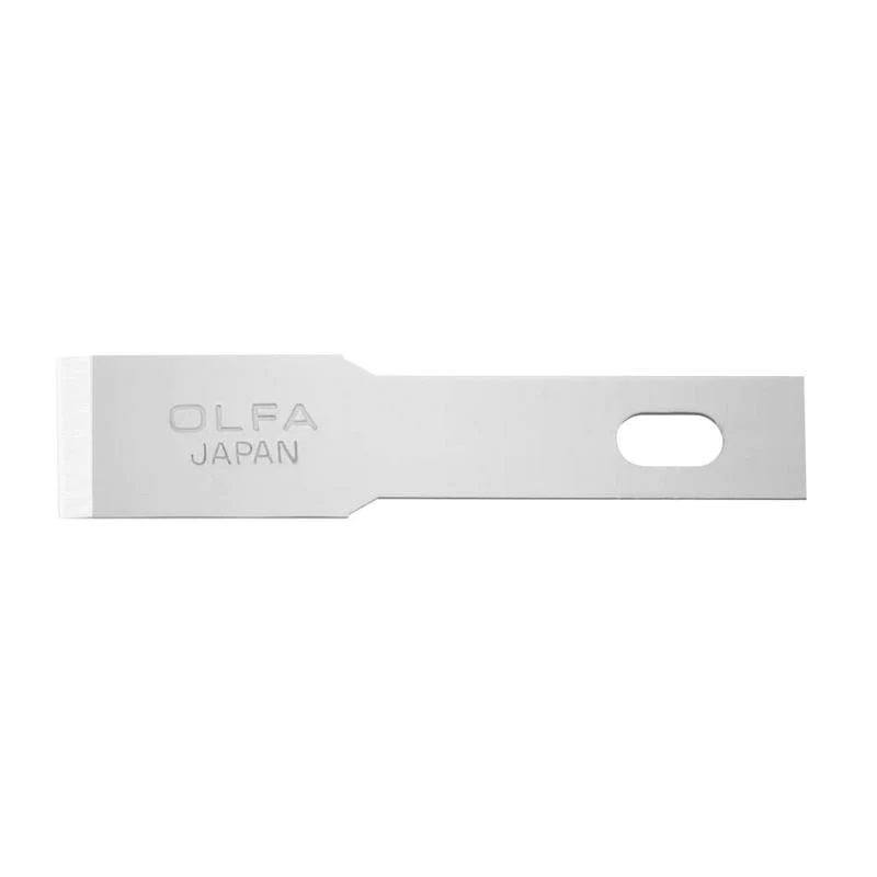 OLFA KB4-F/5 Chisel Art Blades (5 Blades per Pack) - 6 Pack