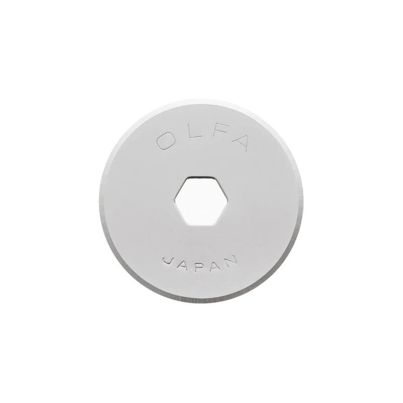 OLFA 18mm RB18-2 SS Rotary Blade (2 Blades per Pack) - 6 Pack - Click Image to Close