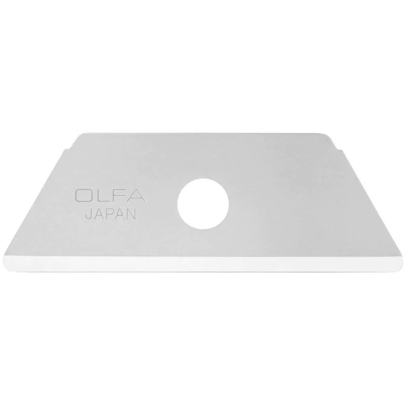 OLFA RSKB-2/10B Round Tip Dual-Edge Safety Blades (10 Blades per Pack) - 6 Pack