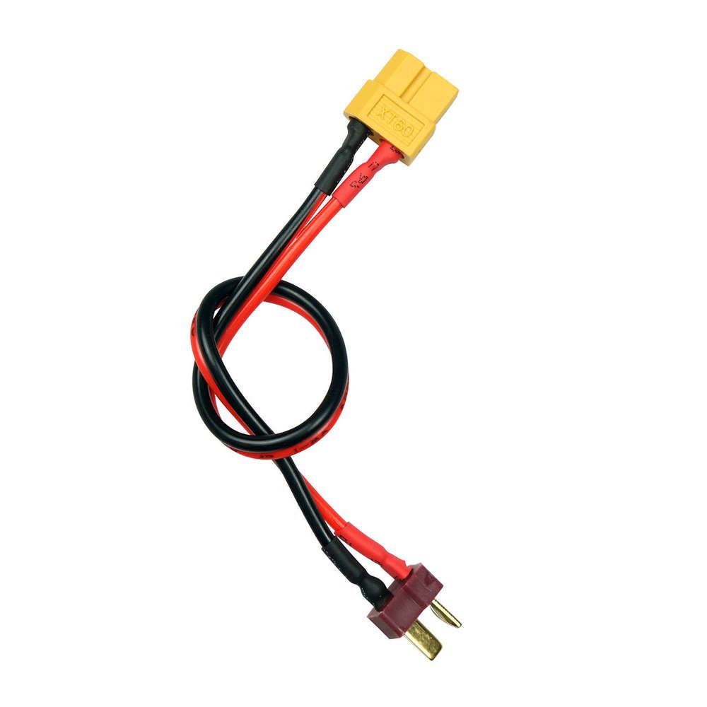 On Point XT60 Female to T-Plug Male Charge Cable - Click Image to Close