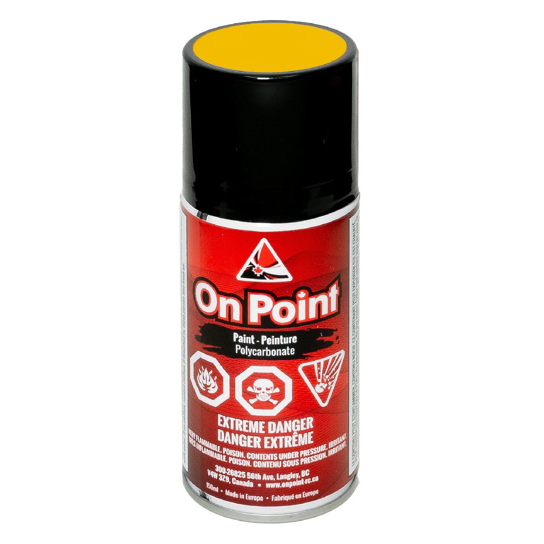 On Point 150ml RC Spray Paint - Yellow