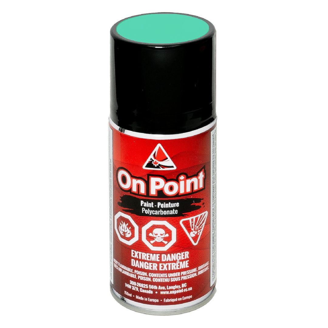 On Point 150ml RC Spray Paint - Turquoise