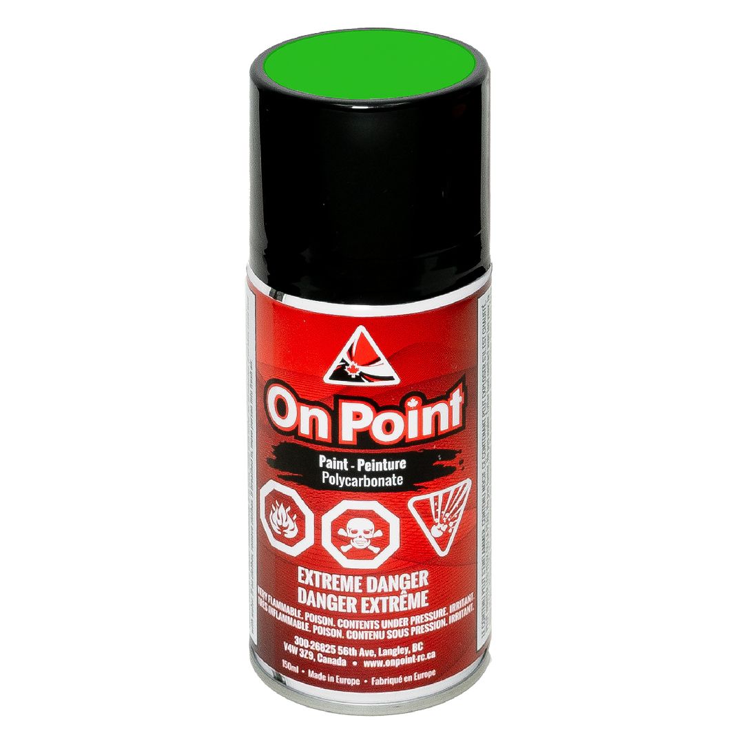 On Point 150ml RC Spray Paint - Light Green - Click Image to Close