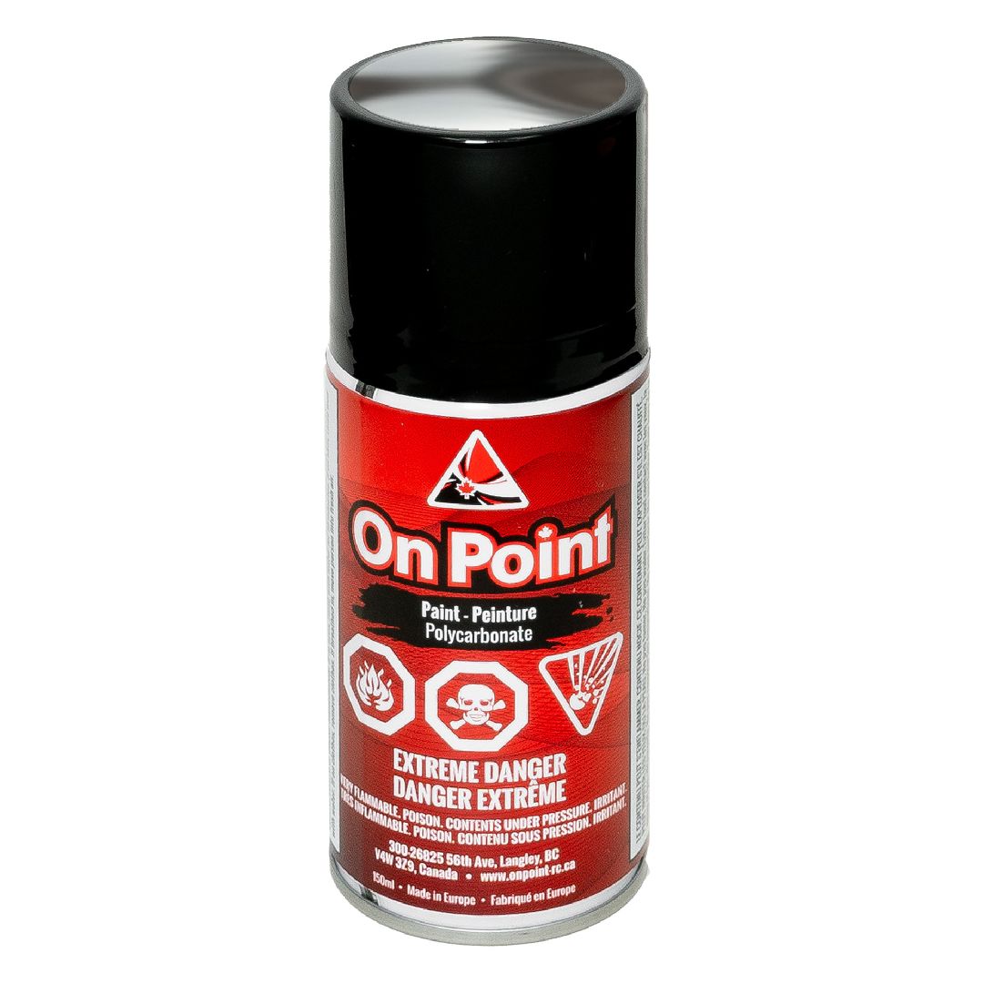 On Point 150ml RC Spray Paint - Chrome - Click Image to Close