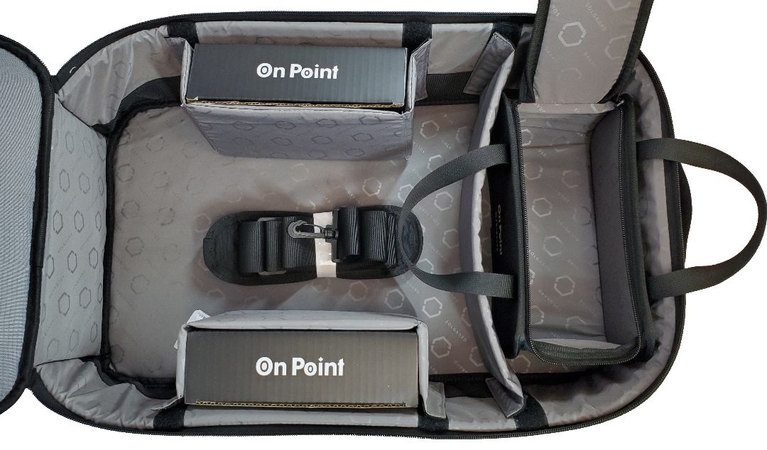 On Point RC Car Bag with Inner Dividers - 22"x13"x5" - Click Image to Close