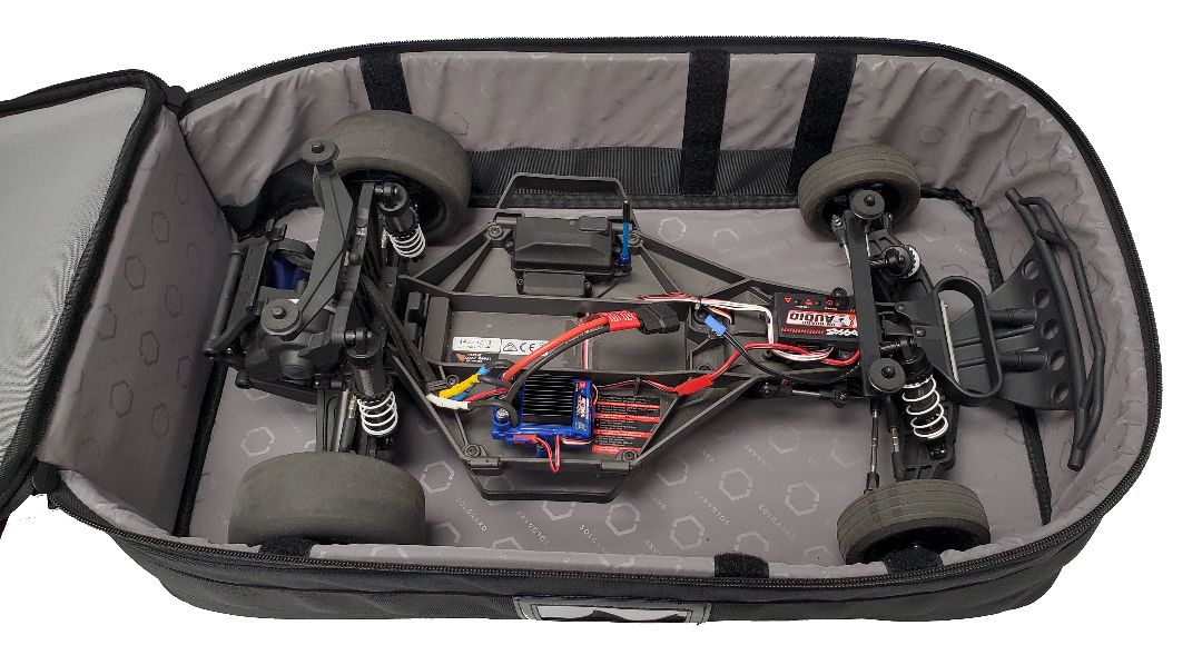 On Point RC Car Bag with Inner Dividers - 22"x13"x5" - Click Image to Close