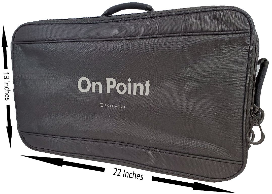 On Point RC Car Bag with Inner Dividers - 22"x13"x5" - Click Image to Close