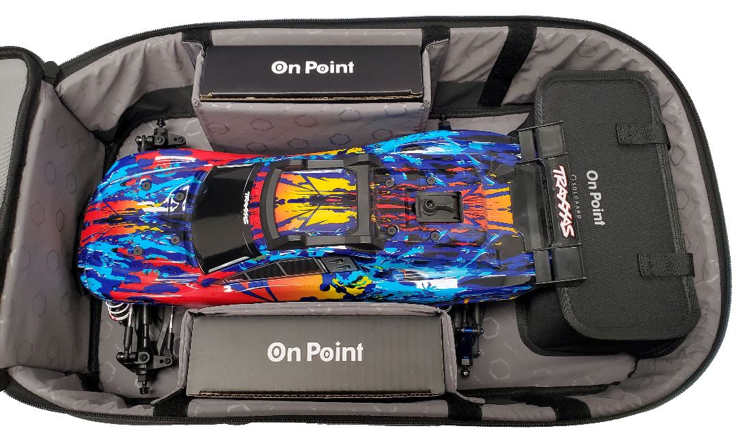 On Point RC Car Bag with Inner Dividers - 22"x13"x5" - Click Image to Close