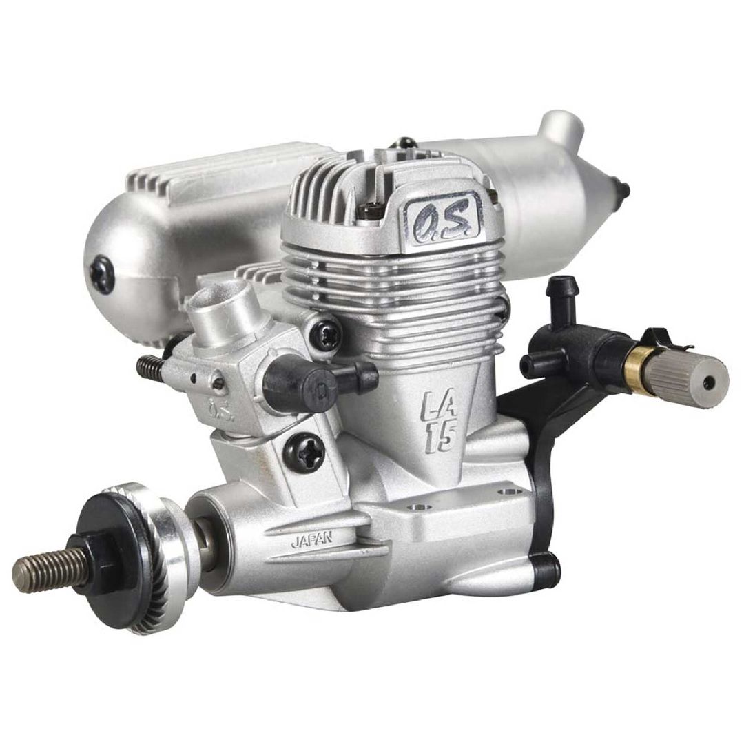 OS Engines 11532 15LA ABN .15 Airplane GLow Engine w/Muffler