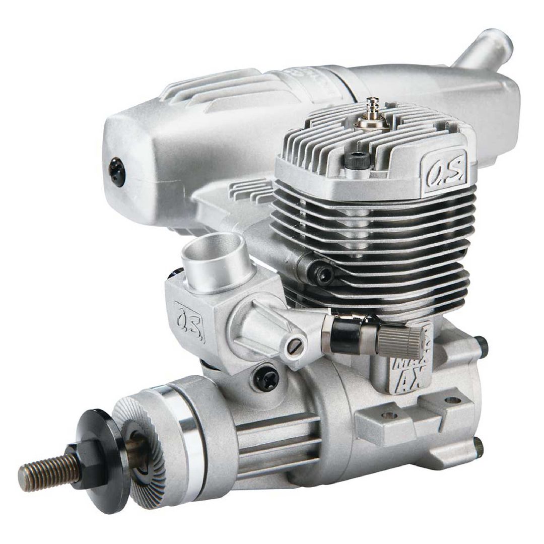 OS Engines 15490 46AXII ABL .46 Airplane Glow Engine w/Mflr