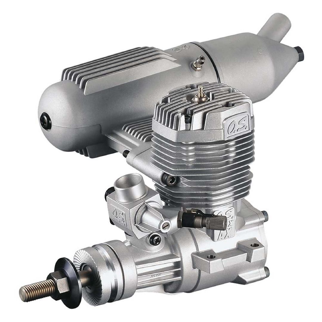 OS Engines 16521 65AX ABL .65 Airplane Glow Engine w/Muffler