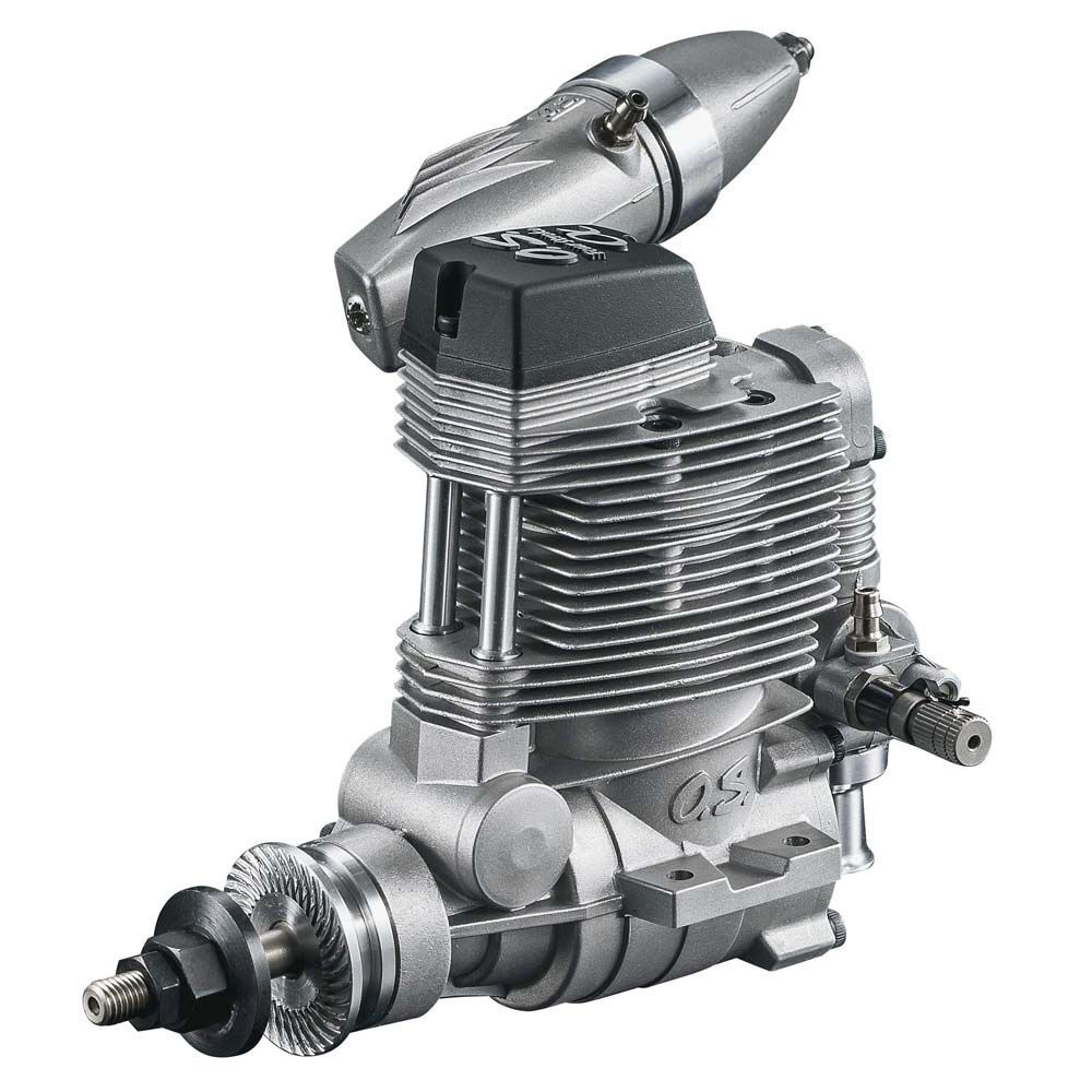 OS Engines 34721 FSa-72II Airplane Engine w/F-5030 Silencer