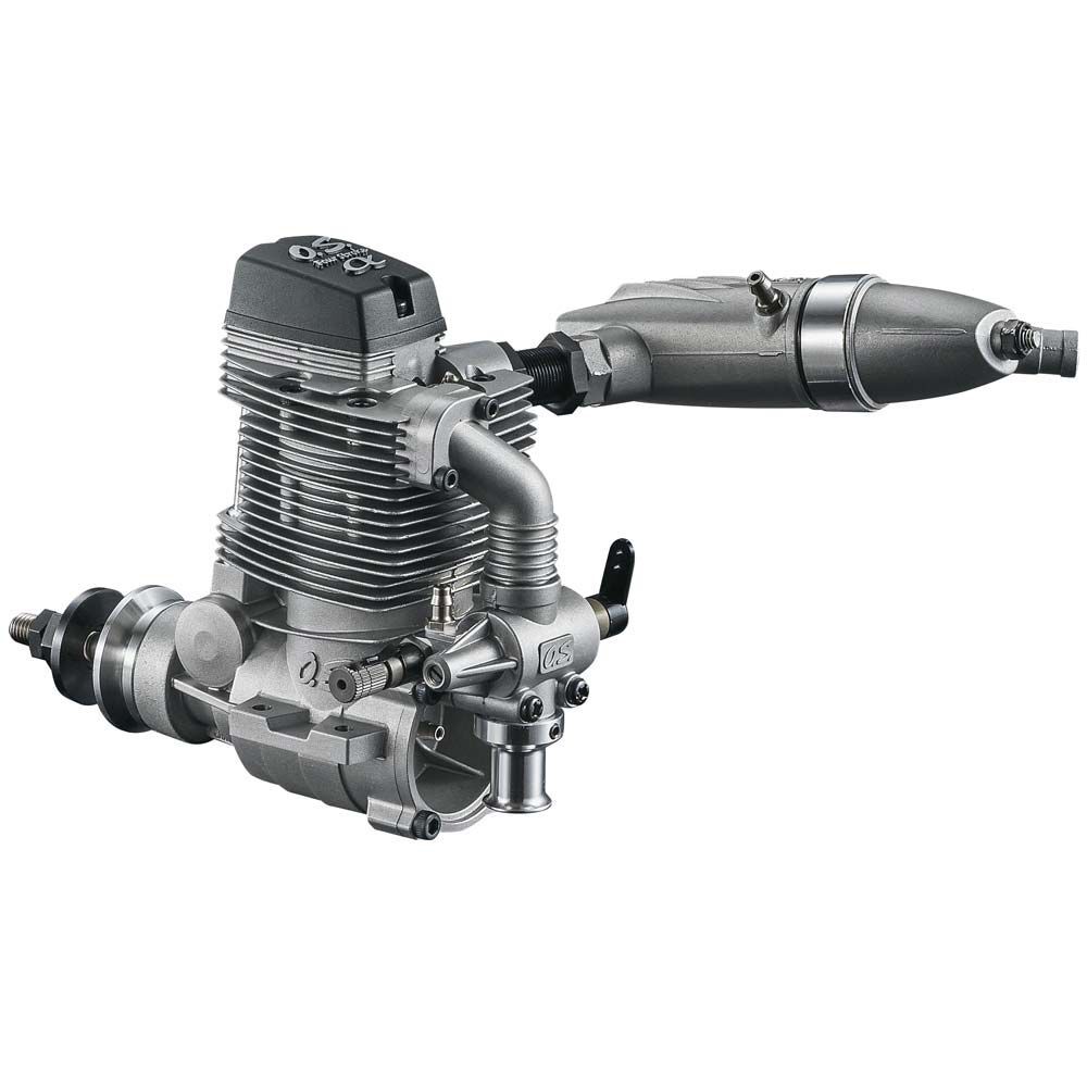 OS Engines 34721 FSa-72II Airplane Engine w/F-5030 Silencer