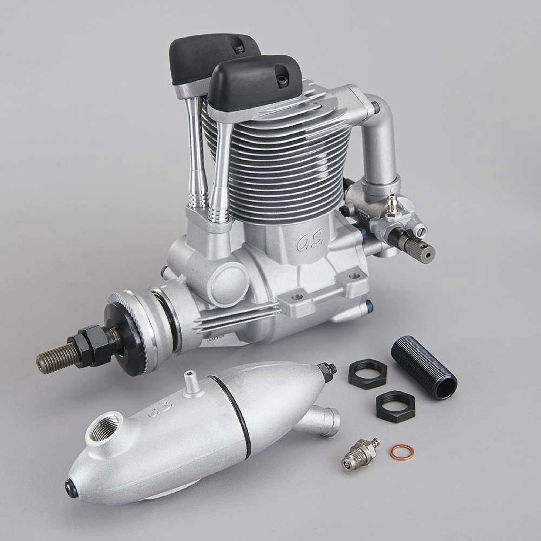 OS Engines 30900 FS95V Ringed 4Stroke .95 Airplane Glow Eng
