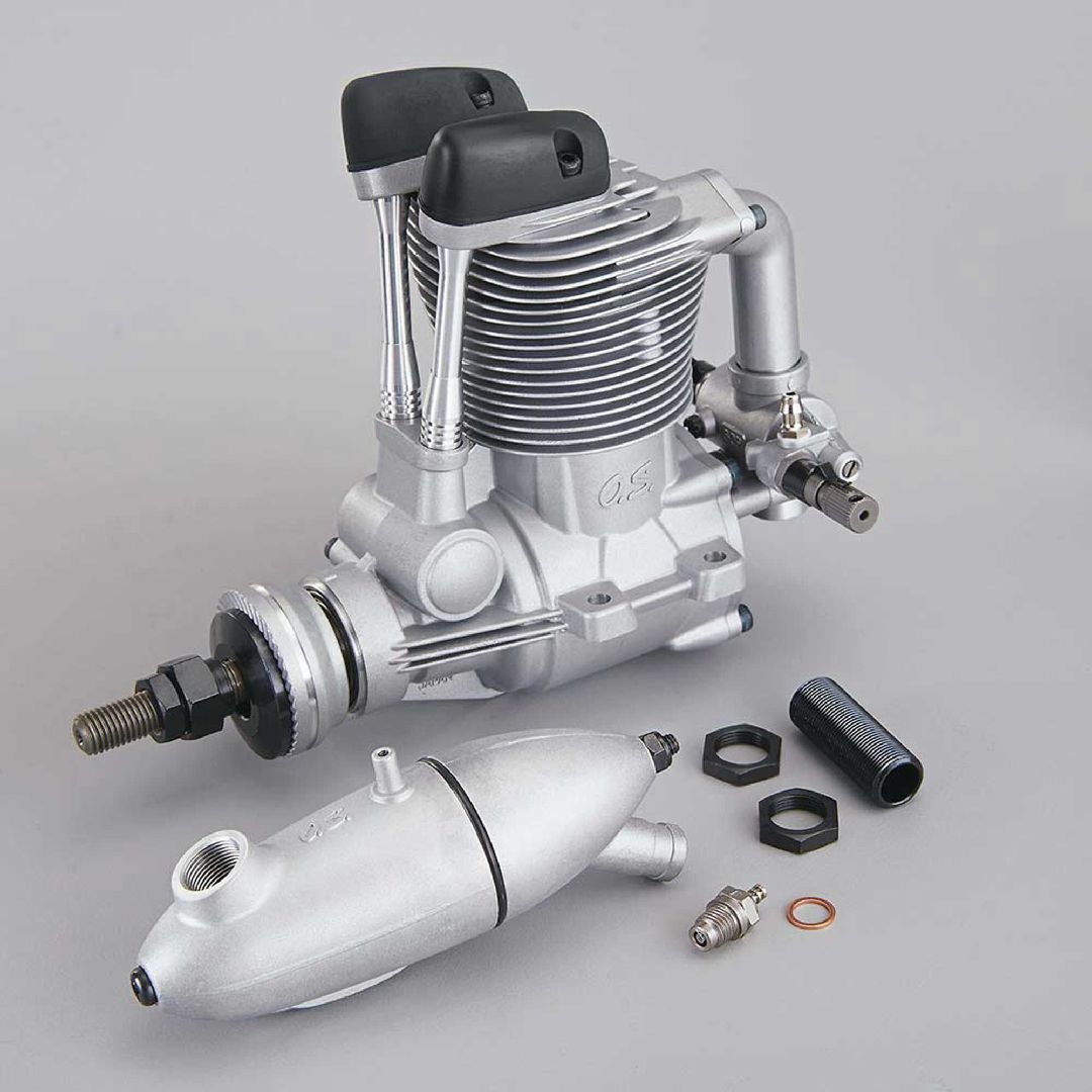OS Engines 30900 FS95V Ringed 4Stroke .95 Airplane Glow Eng