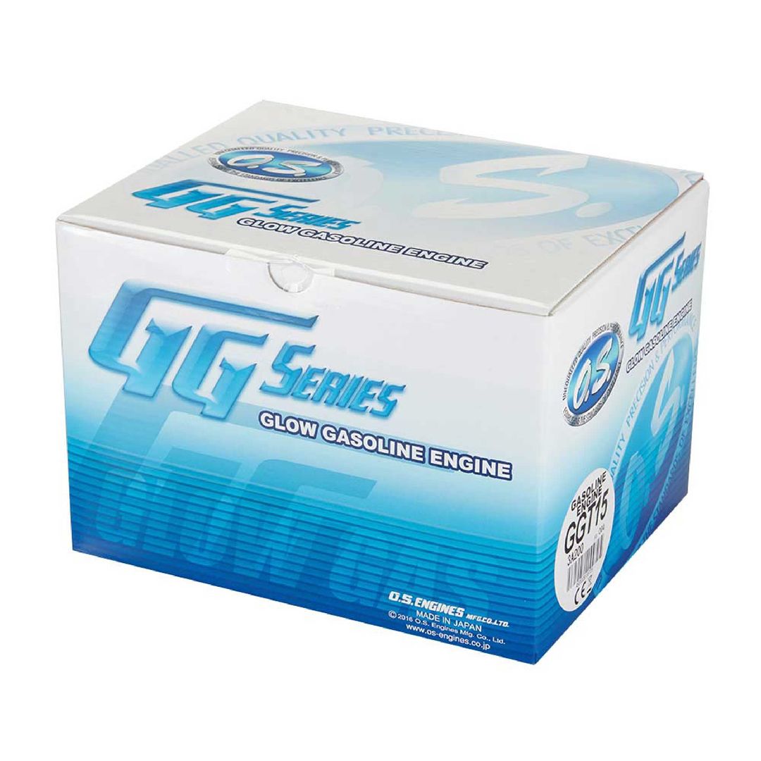 OS Engines 3A200 GGT15 15cc Gas/Glow Ignit 2Cycle Eng w/Muff