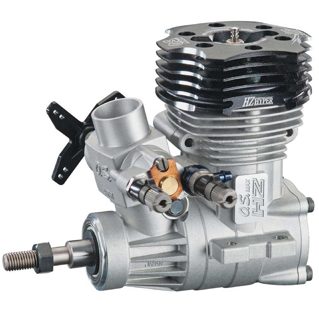 OS Engines 15630 55HZ-H Hyper Ringed .55 Helicopter Engine
