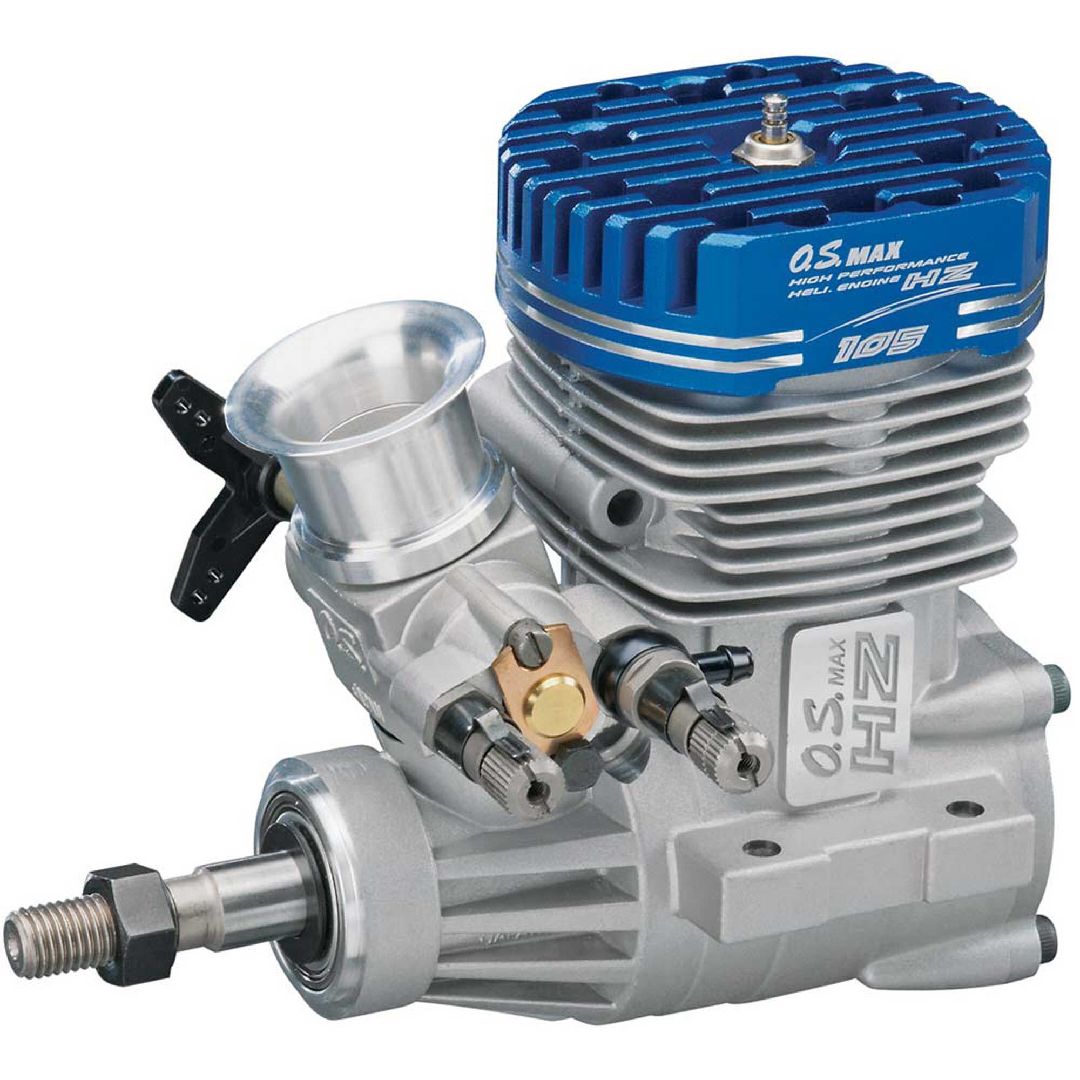 OS Engines 18700 105HZ 1.05 Helicopter Engine