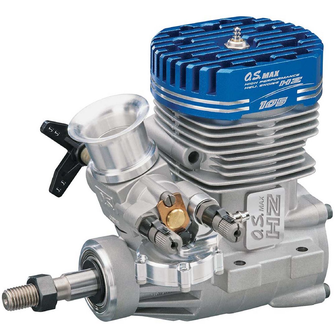 OS Engines 18750 105HZ-R DRS 1.05 Helicopter Engine
