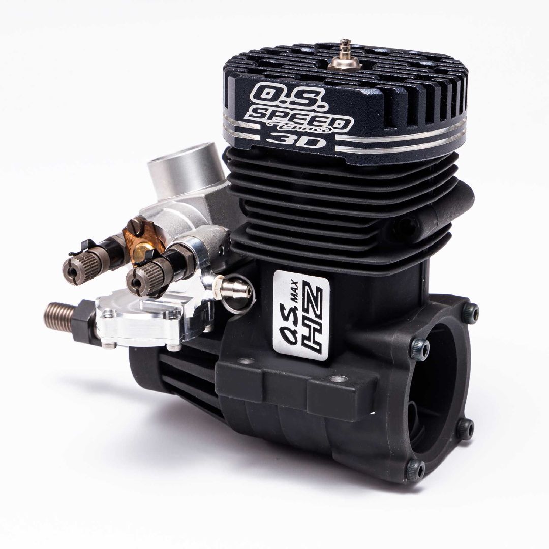 OS Engines 91HZ-R 3D Speed Black Helicopter Engine