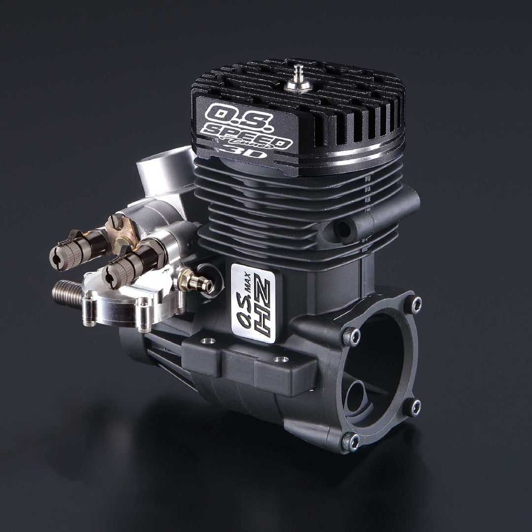OS Engines 91HZ-R 3D Speed Black Helicopter Engine