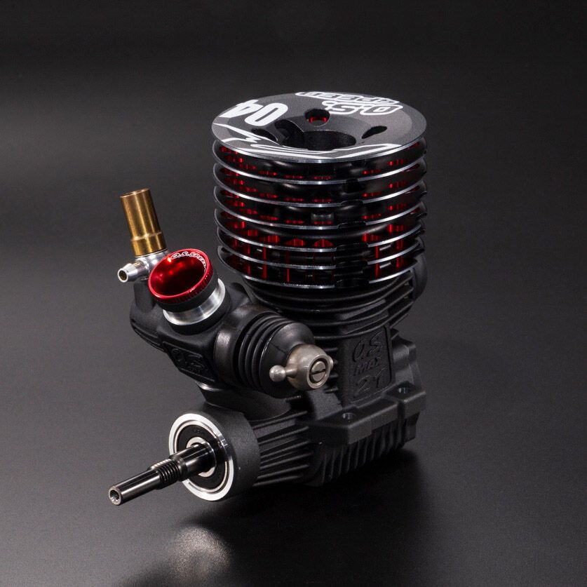OS Engines 1C600 O.S. Speed R2104 1/8 Scale Engine