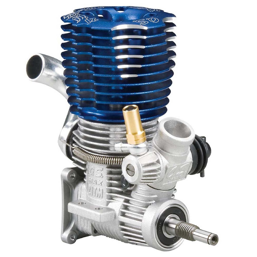 OS Engines 12241 21TM ABC w/2.5 & 3.3 Revo Manifold .21 Eng