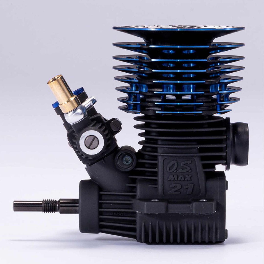 OS Engines 1CJ01 O.S. SPEED B21 ADAM DRAKE 3 COMBO SET