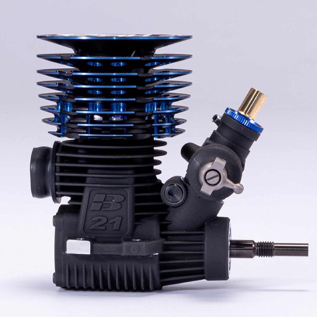OS Engines 1CJ01 O.S. SPEED B21 ADAM DRAKE 3 COMBO SET