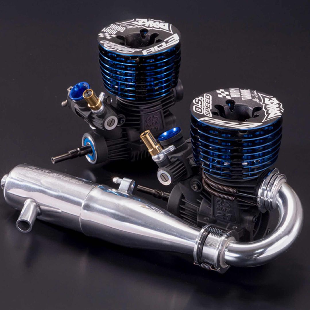 OS Engines 1CJ01 O.S. SPEED B21 ADAM DRAKE 3 COMBO SET