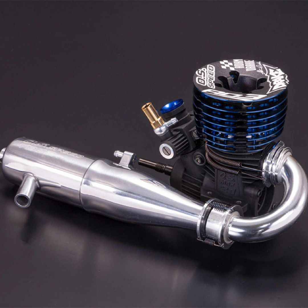 OS Engines 1CJ01 O.S. SPEED B21 ADAM DRAKE 3 COMBO SET