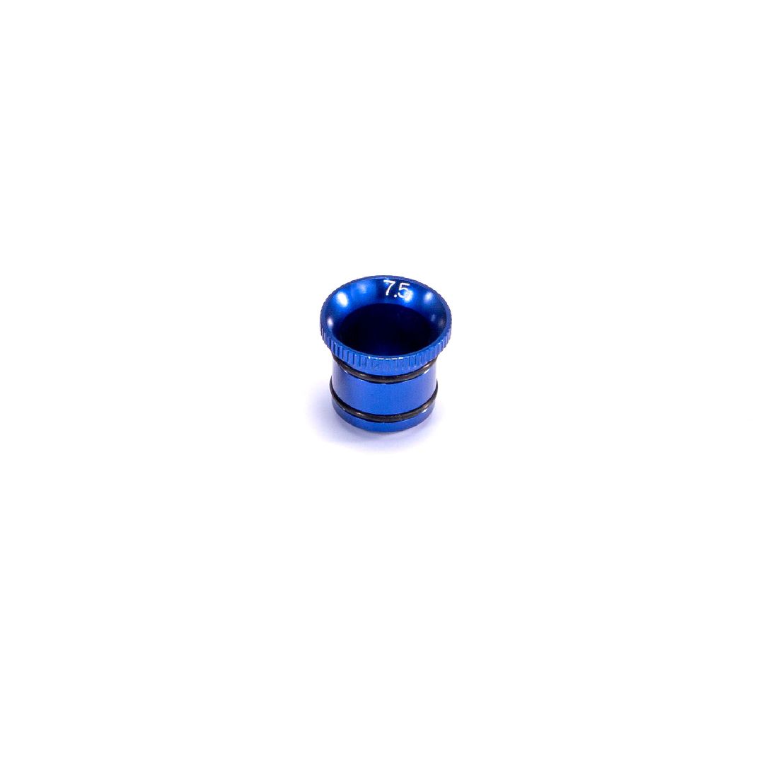 OS Engines 71534175 CARB REDUCER 7.5MM BLUE