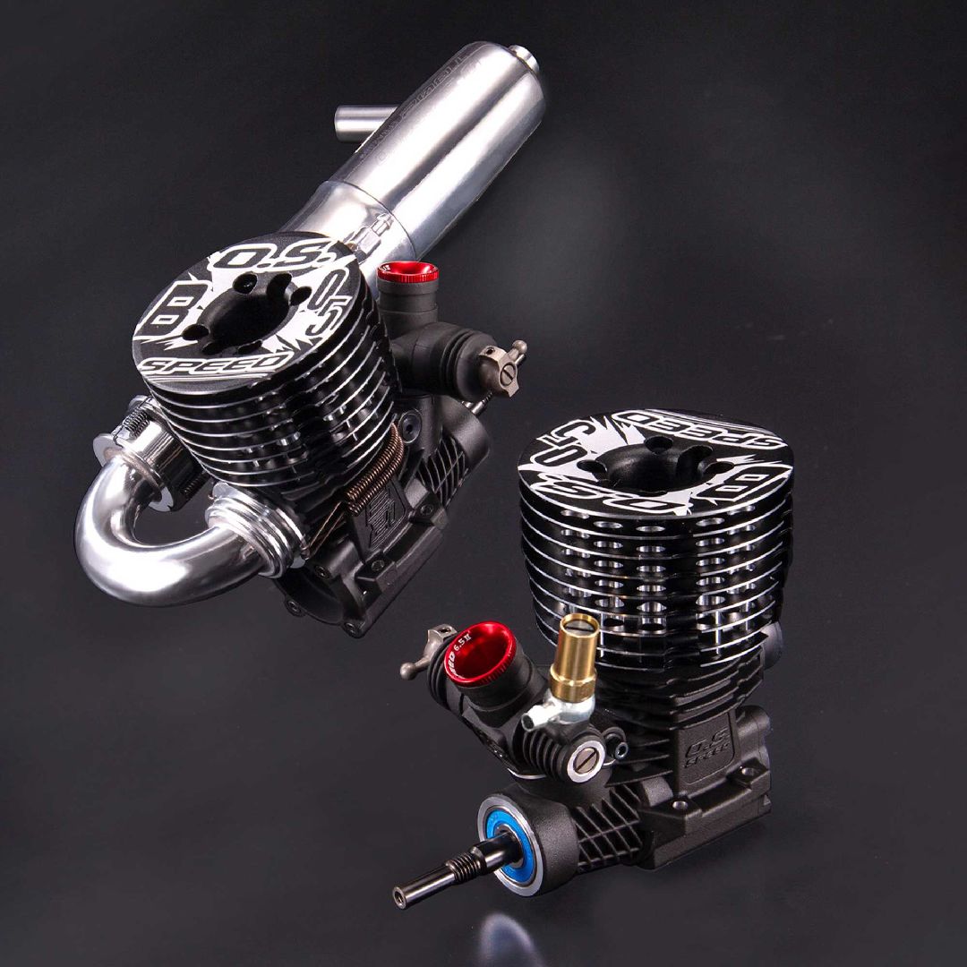 OS Engines O.S.SPEED B2105 COMBO SET