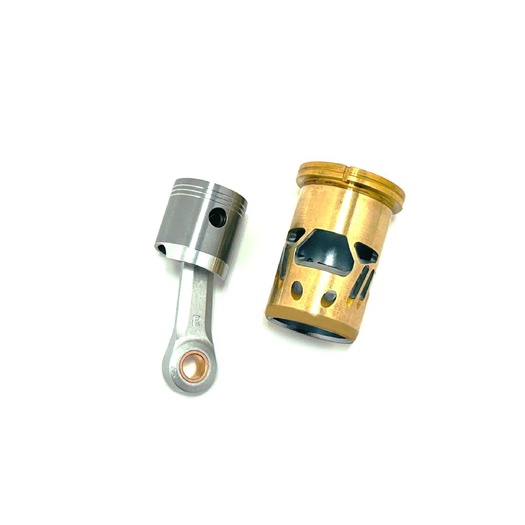 OS Engines Piston/Sleeve/Rod Set: O.S. SPEED R2106