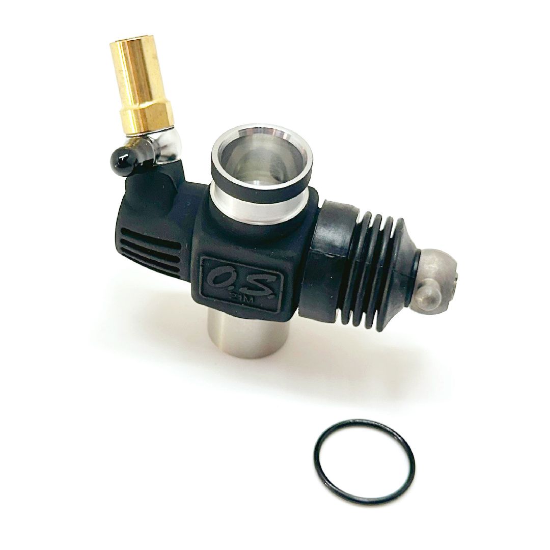 OS Engines Carburetor Complete 21M4(B) W/O Reducer