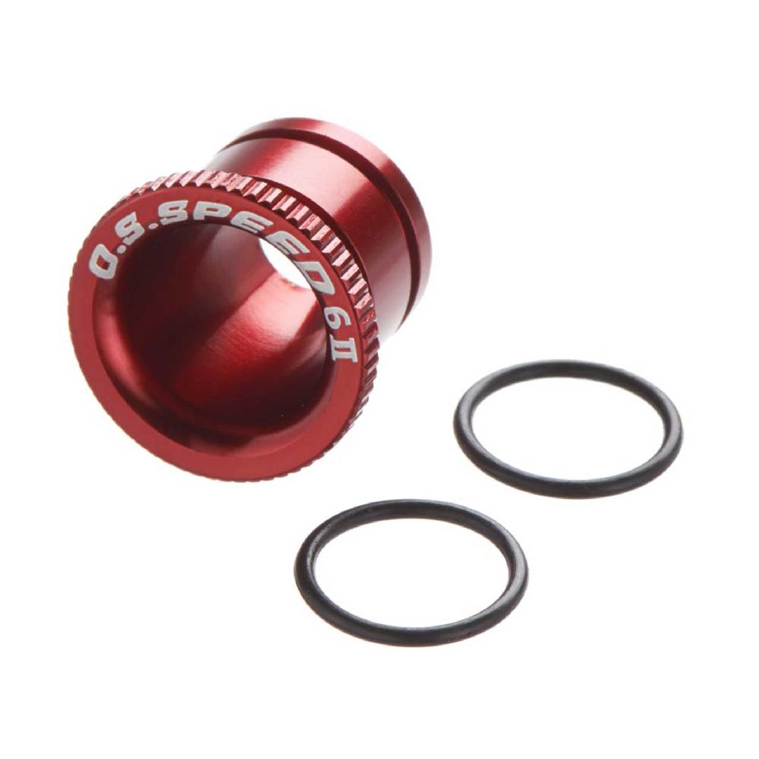 OS Engines 71533261 Carburetor Reducer 6mm Red B2101 Speed