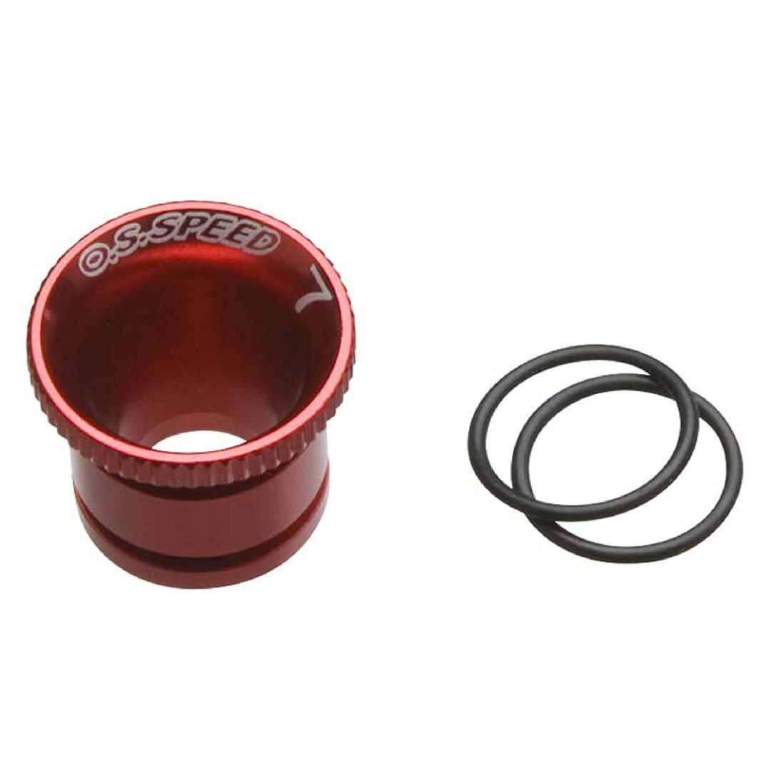 OS Engines 71533270 Carb Reducer 7mm Red Speed 21 V-Spec