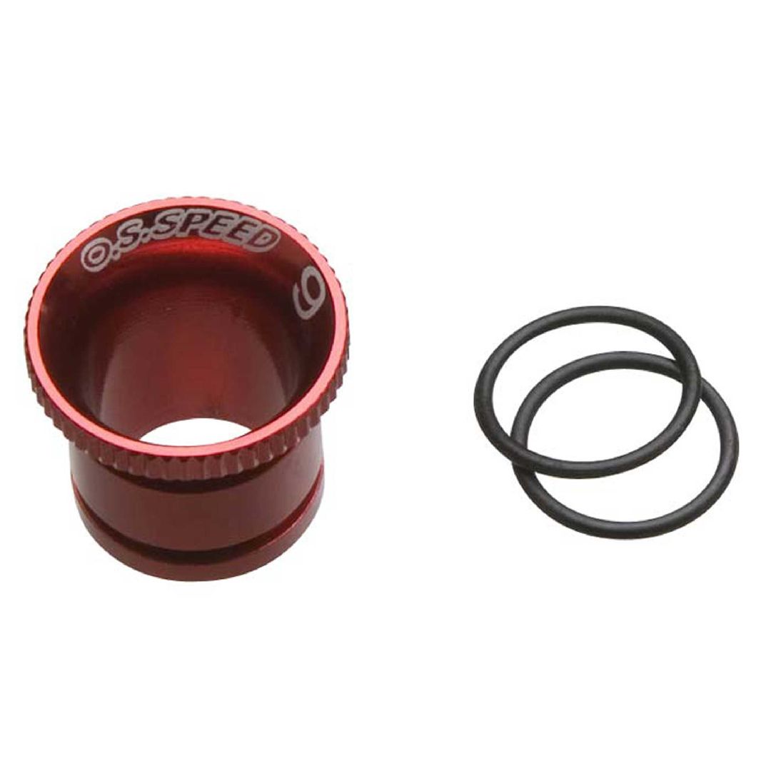 OS Engines 71533290 Carb Reducer 9mm Red Speed 21 V-Spec