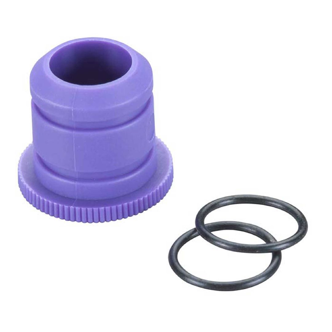 OS Engines 71533385 Carburetor Reducer 8.5mm Purple 21M