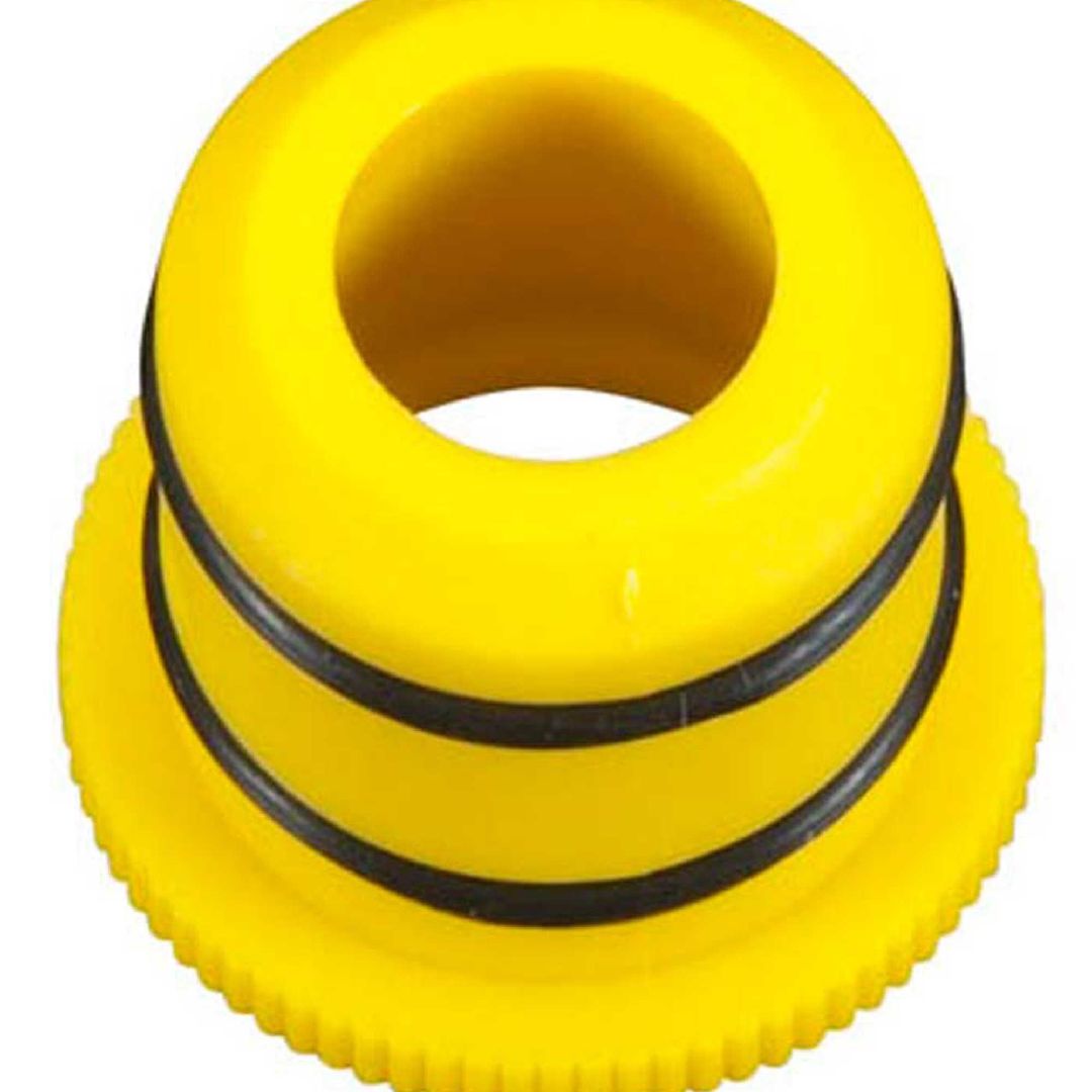 OS Engines 71533272 Carburetor Reducer 7mm Yellow 21XZ-B