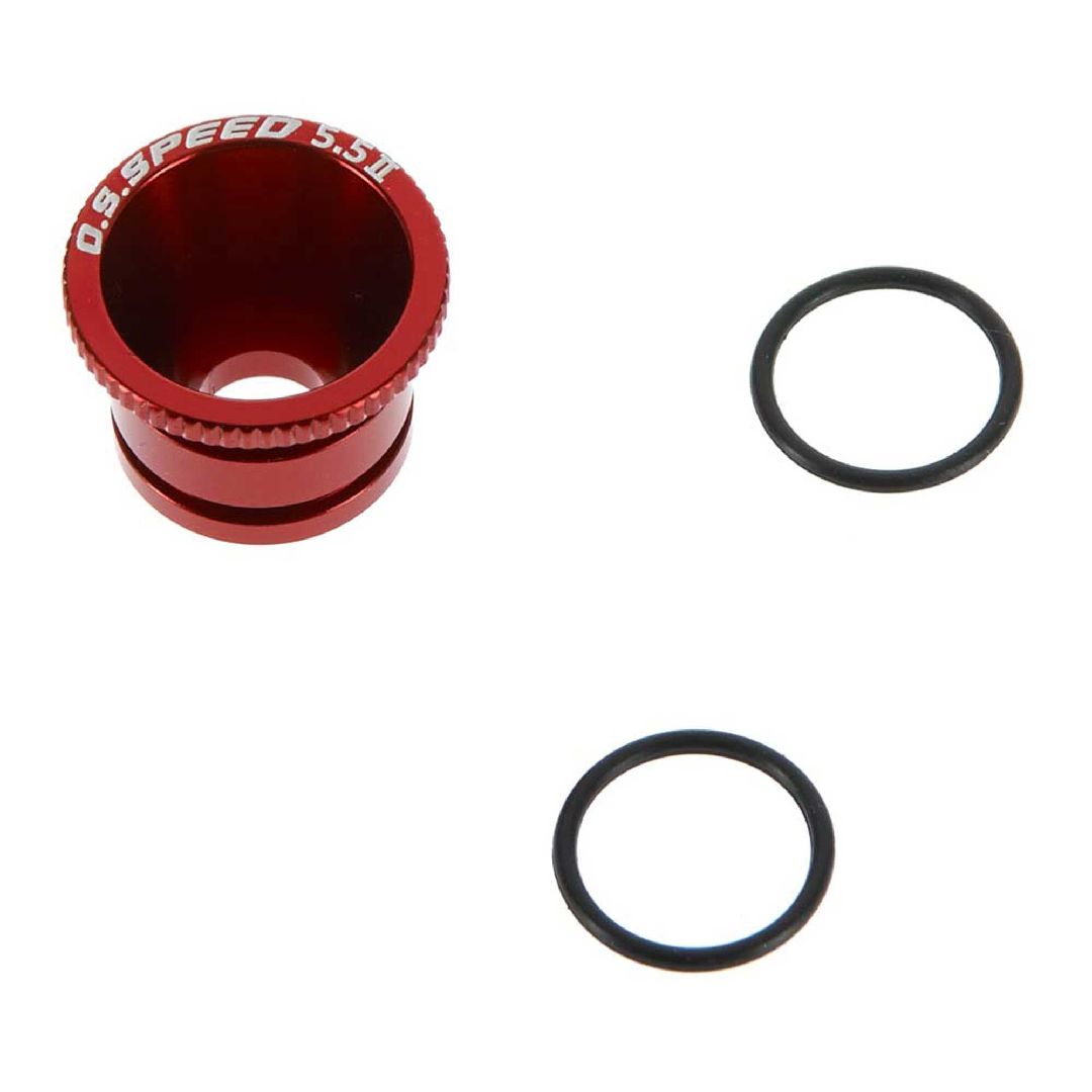 OS Engines 71533455 Carb Reducer Red AL2 5.5mm Speed T1202