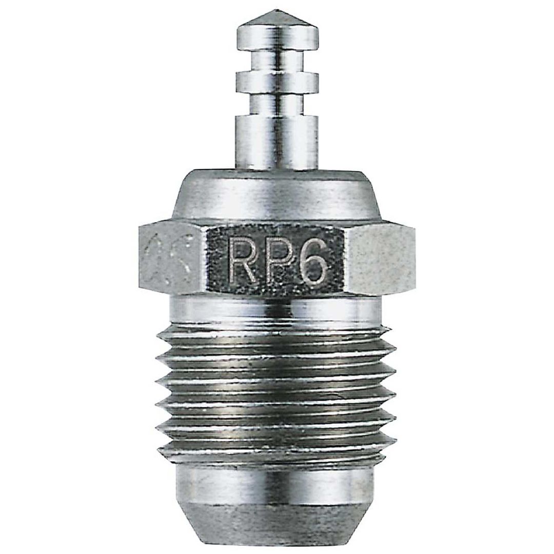 OS Engines 71642060 RP6 Turbo Glow Plug Medium On-Road
