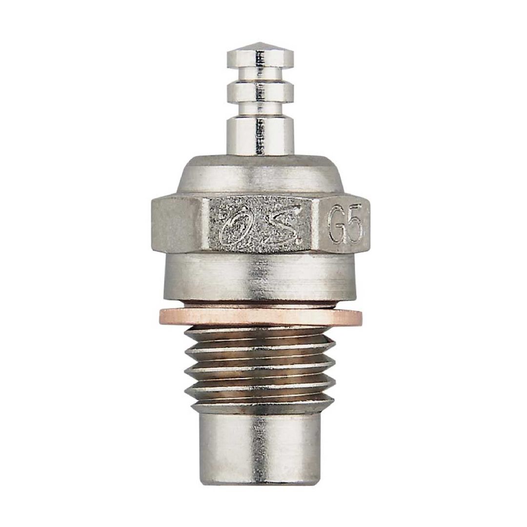 OS Engines 71655001 Glow G5 Gas/Plug GGT15