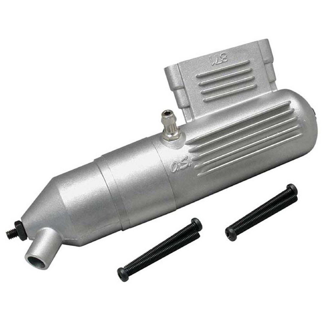 OS Engines 21225000 Muffler #871 10-15