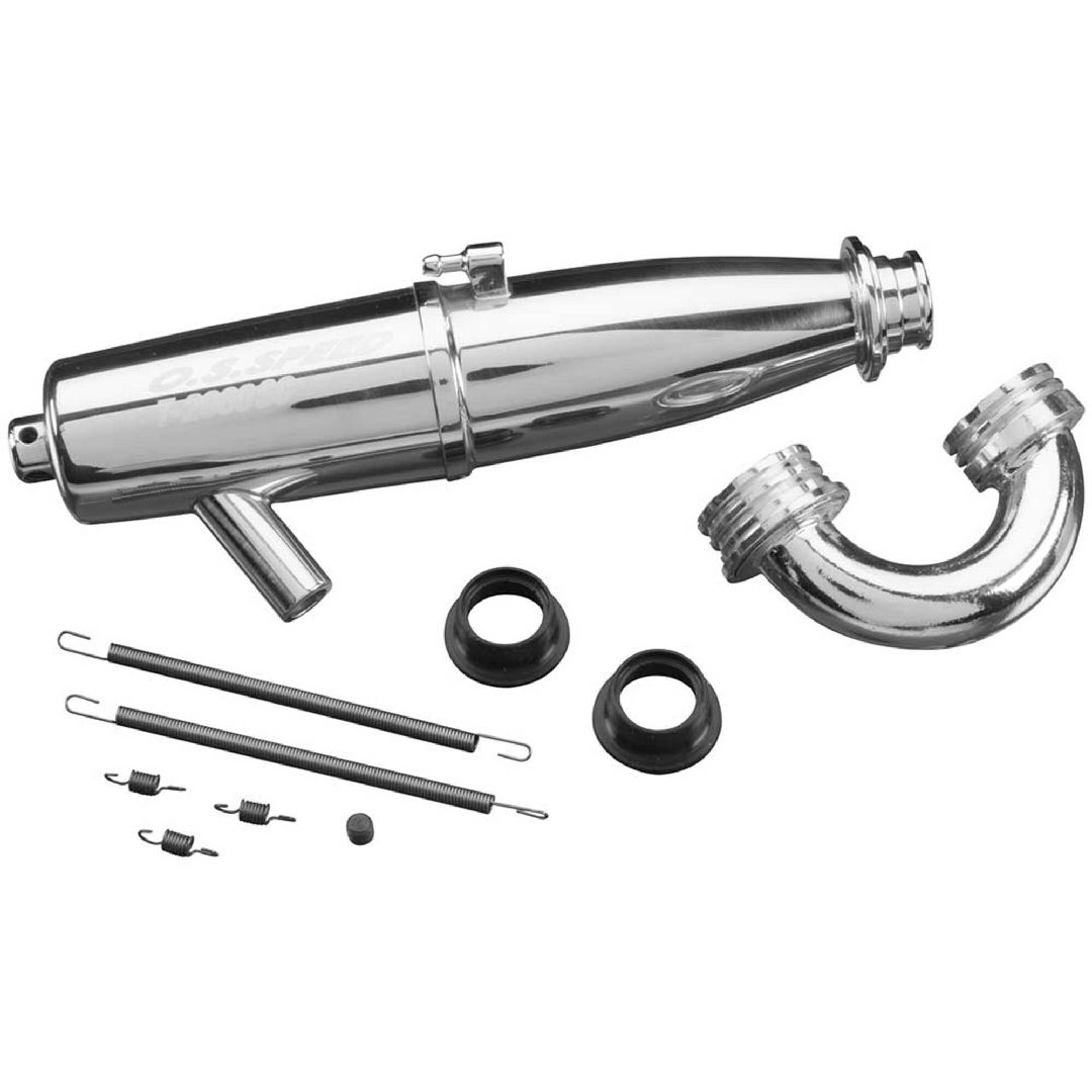 OS Engines 72106137 T-2060SC WN Tuned Pipe Complete Set