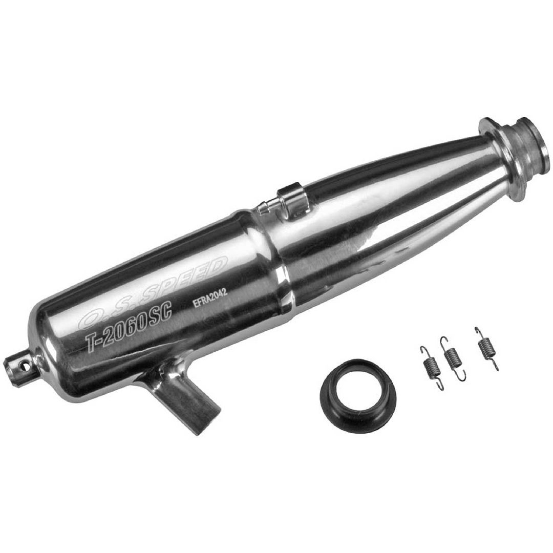 OS Engines 72106130 T-2060SC WN Tuned Pipe