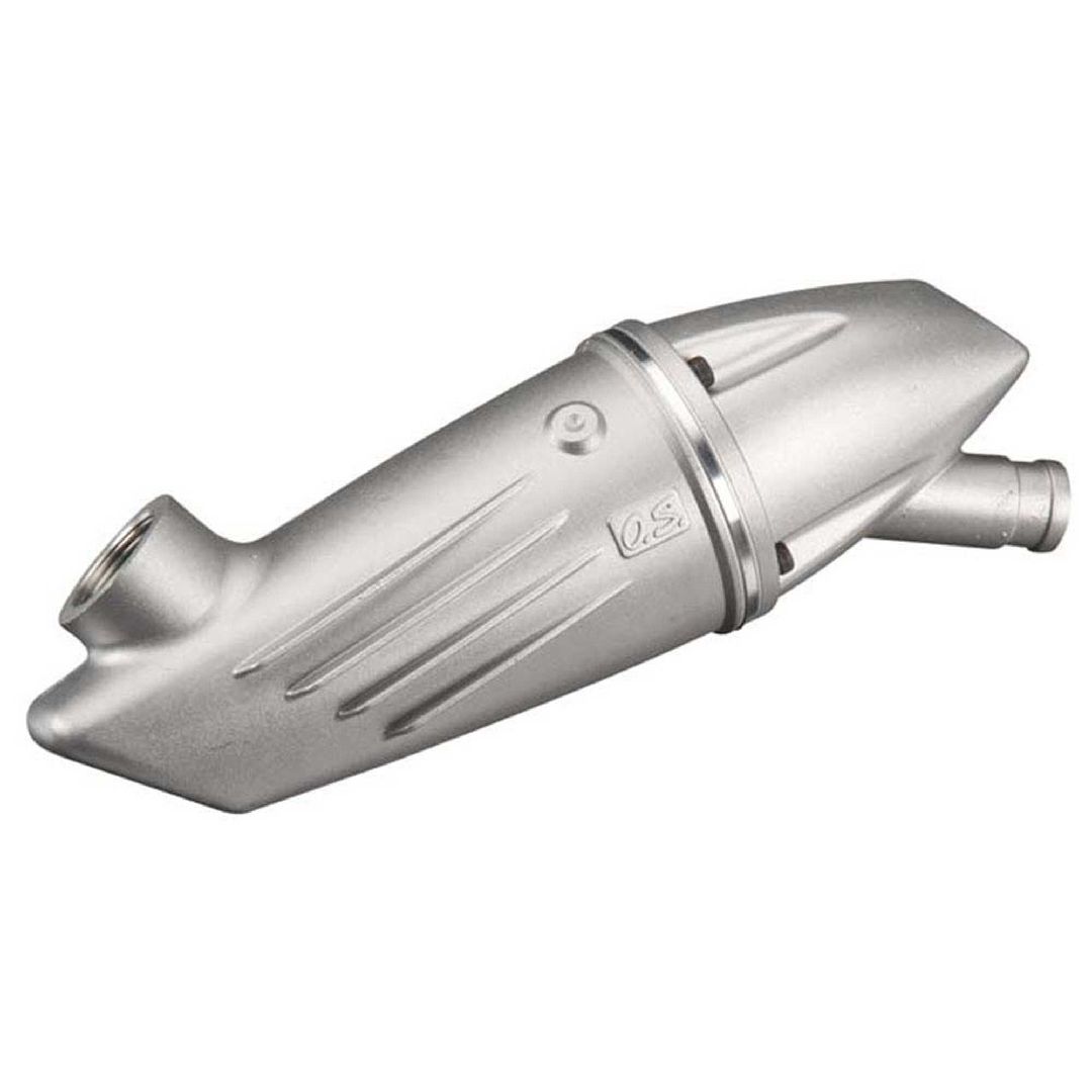 OS Engines 49425100 Silencer Body F6040 GF40