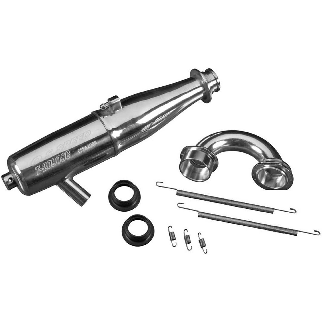 OS Engines 72106192 T2090SC Tuned Pipe 21XZB 21VZB 25XZ 30VG