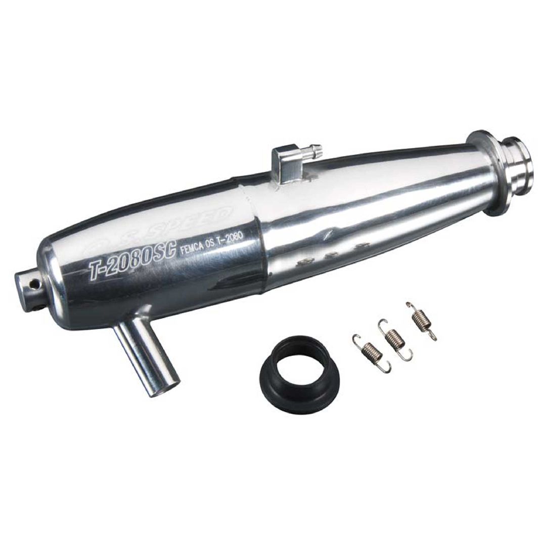 OS Engines 72106851 T-2080SC Silencer 21XZ-R 21VG OS Engines 72106851 T-2080SC Silencer 21XZ-R 21VG