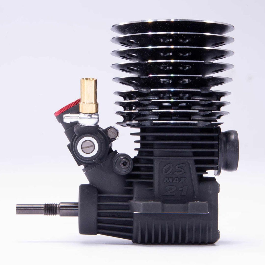 OS Engines 1DT01 O.S.SPEED R21GT2 COMBO SET